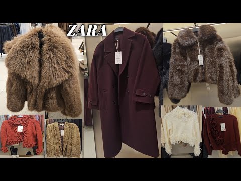 ZARA NEW WOMEN'S WINTER COLLECTION 2026 | ZARA NEW ARRIVAL