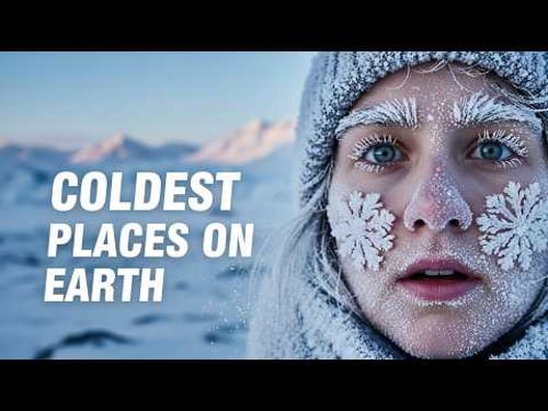 “The Coldest Places on Earth – You Won’t Believe