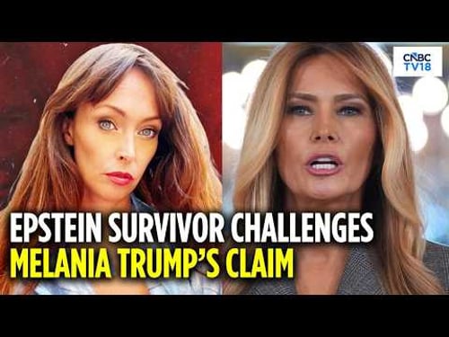 Epstein Survivor Juliette Bryant Fires Back at Melania Trump Amid Explosive Testimony Clash | N18G