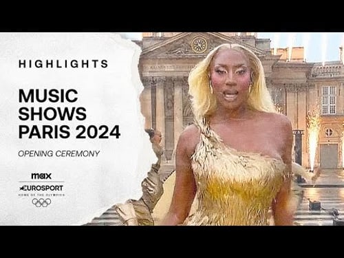 PARIS 2024 - Toutes les PERFORMANCES MUSICALES de la cérémonie d’ouverture (Aya Nakamura, C. Dion..)