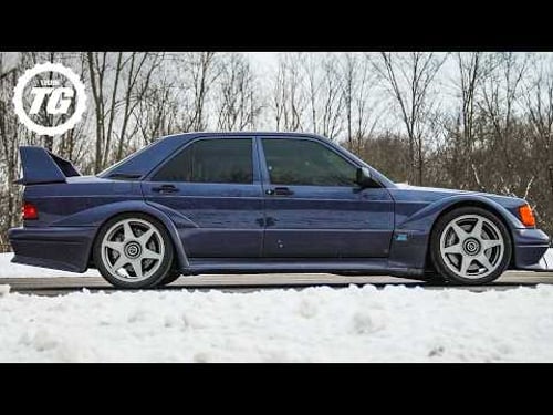 This Mercedes EVO II Packs a Twin-Turbo Raptor V6 Ft. Rob Dahm