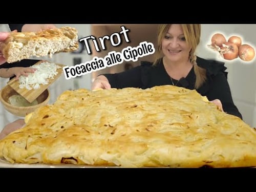 FOCACCIA ALLE CIPOLLE π§
TΓ¬rot Mantovano π§
RICETTA TIPICA