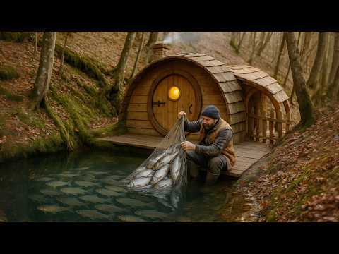 I Built a Hidden House in the Forest in 5 Days