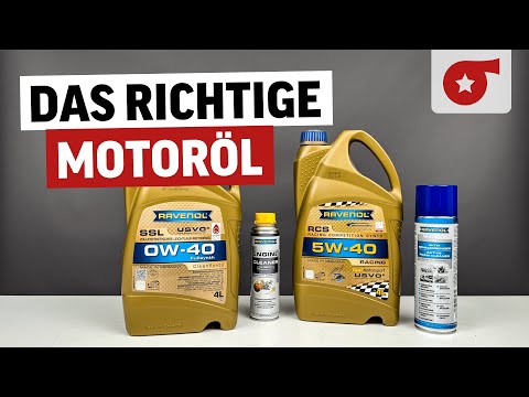 Welches Motoröl ist das richtige? | Alles über Motoröle & Spezifikationen!