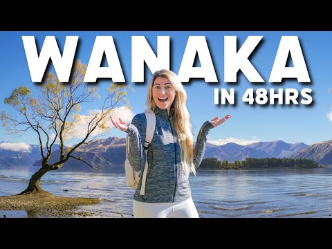 48 hours in WANAKA - Our Top Things To Do! (New Zealand Travel)