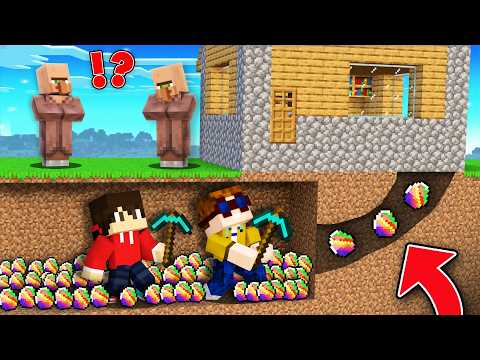 WIR KLAUEN die SELTENSTEN ERZE in Minecraft!