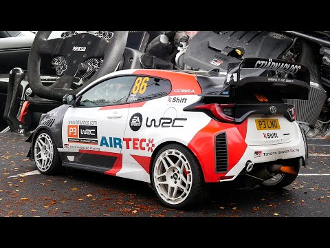 This *SEQUENTIAL* 400BHP GR Yaris is ABSOLUTELY NUTS!!