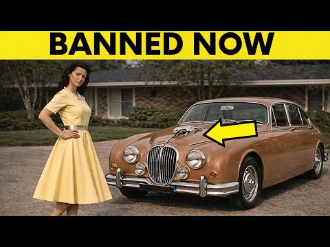 25 Old Car Features That Are BANNED Now
