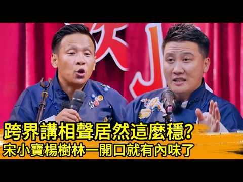 跨界講相聲居然這麼穩?宋小寶楊樹林一開口就有內味了!🔥👀👍#李雪琴 #沈腾 #马丽 #宋小宝 #小沈阳#文松