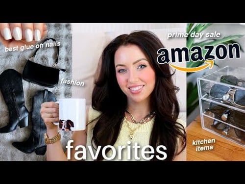 AMAZON favorites ✨ prime day sale recs!