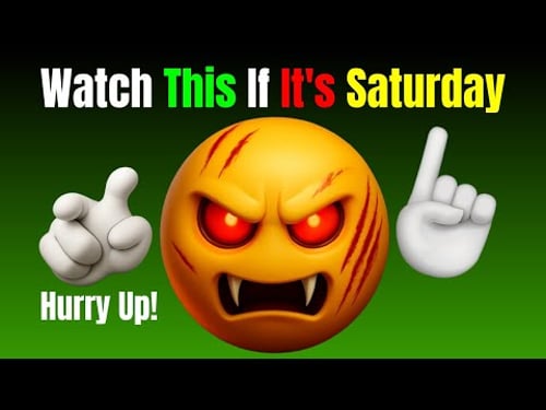 Watch This Video If Itโs Saturdayโฆ (Hurry Up!๐ฑ) | Zeruvo