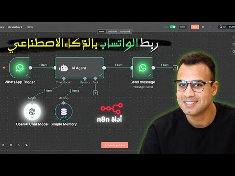 How to Connect WhatsApp with Artificial Intelligence Using n8n for Free