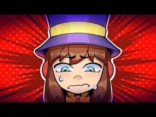 A Hat in Time is about the trauma of growing up, actually