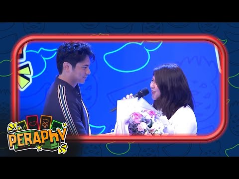 MAY BISITA SI MILES! 🤭 | PERAPHY | EAT BULAGA | April 08, 2024