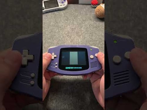 Final Fantasy Tactics Advance was the first game I played with 200+ hours of gametime. #gba #retro