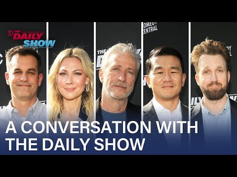 Jon Stewart & The Best F**kin' News Team Talk Media, Trump, Pizza, & Beyond - FYC | The Daily Show