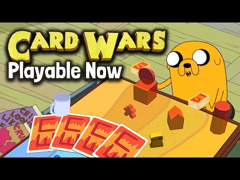 Try Our Card Wars Pre-Alpha Playtest!