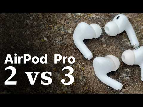 Should you upgrade to the AirPod Pro 3s?