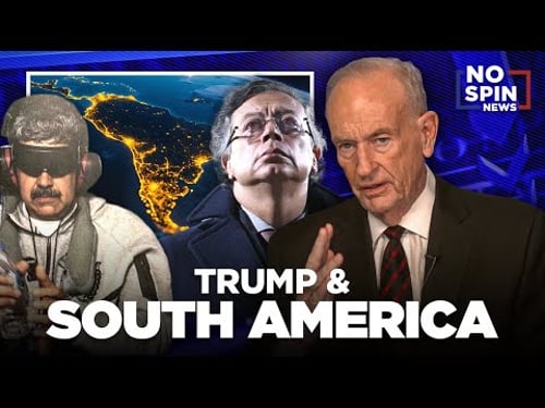 PRESIDENT TRUMP & SOUTH AMERICA