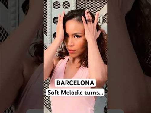 Barcelona Beach to City | Soft Melody Turns Sharp⚡️