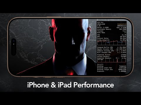 HITMAN World of Assassination iPhone and iPad - Performance Analysis