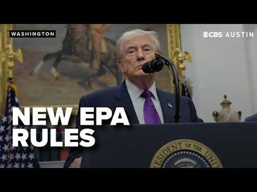 Trump REVERSES Obama era climate initiatives