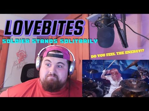 First Time Reaction / LOVEBITES - Soldier Stands Solitarily / Just... WOW!