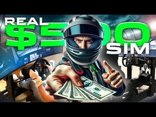 How to Sim Race for $500 or Less! (Realistically)