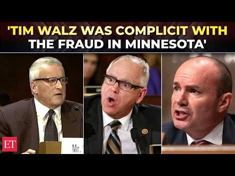 'Tip of the iceberg…': Senate erupts as Sen. Lee exposes scam consequences at Somali fraud hearing