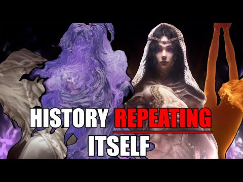 The Gloam Eyed queen and Saint Trina connections are crazy | Elden Ring Lore