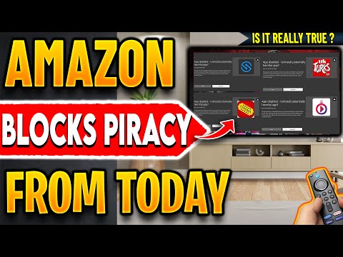 🔴Amazon Blocks Firestick Piracy Apps From Today ! (The Truth)