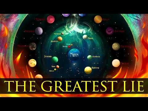 Nirn is the DAEDRIC REALM of Lorkhan - The Mythic Dawn Theory Explored - Elder Scrolls Lore