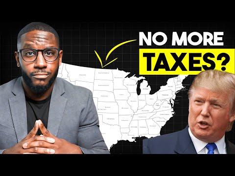 Trump's 3.3T Problem: Will America be an Income Tax Free Country by 2027?