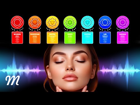 Listen until the end for a complete rebalancing of the 7 chakras • Cosmic Ocean