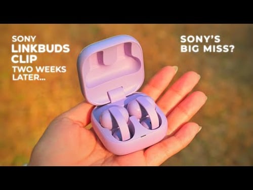 Sony LinkBuds Clip Review: Good, But Not Special