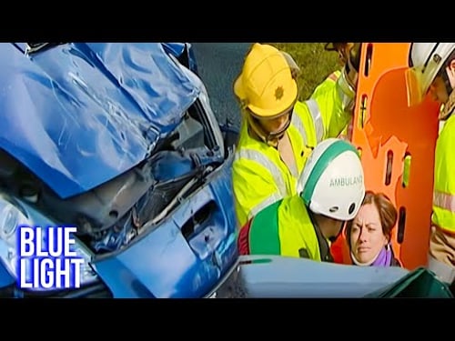 Motorway Crash Leaves Woman in Critical Condition | Motorway Cops FULL EPISODE | Blue Light