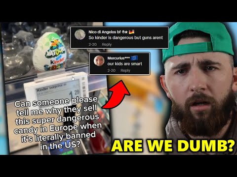 When Europeans Destroy Clueless Americans... *send help*