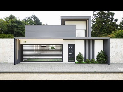 CASA Pequena e Moderna II 3 Quartos II Planta Baixa 140m² Terreno 10x20m. Valor: R$ 280 mil P04