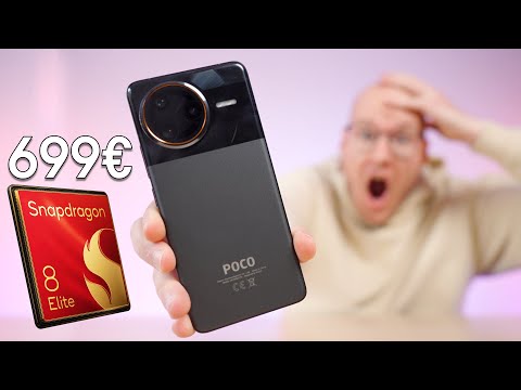 Alleskönner für 699€ mit Snapdragon 8 Elite! POCO F7 Ultra im Check!
