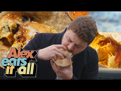 26 Austin Breakfast Tacos in 10 Hours. Which is the Best? | Bon Appétit