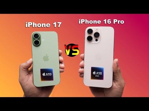 iPhone 17 vs iPhone 16 Pro Speed Test 🔥 | SHOCKING! (HINDI)