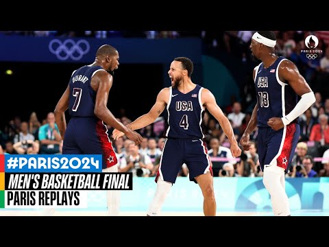 Men's Basketball Gold Medal Match 🏀 | Full Replay | Paris Replays