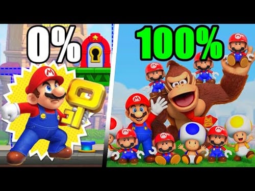 I 100%'d Mario vs Donkey Kong, Here's What Happened