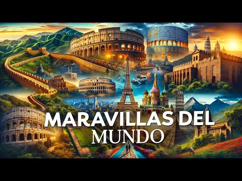 30 Greatest Wonders of the World Created by Man!