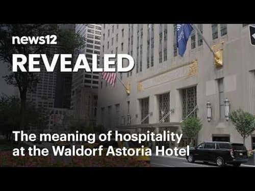 There's no New York without the Waldorf Astoria Hotel - Revealed | News 12 Originals