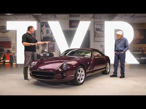 TVR Cerbera - Jay Leno's Garage
