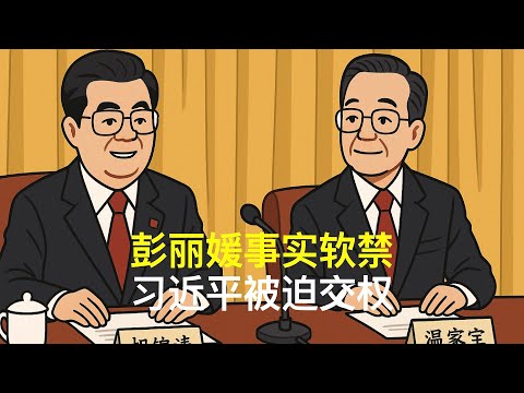 彭丽媛事实软禁,习近平被迫交权|胡锦涛|温家宝|张又侠|刘源|汪洋|胡春华|党中央决策议事协调机构