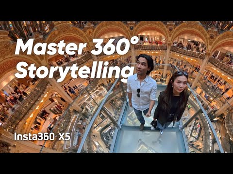 Insta360 X5 - Through the Eyes of a Filmmaker (ft. Brandon Li)