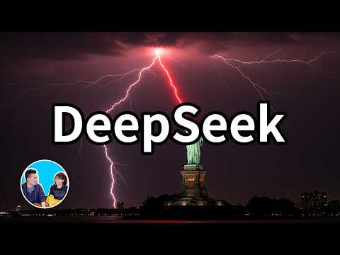 【震撼】引發全球大衝擊的DeepSeek,已經點燃中美之間一場沒有硝煙的戰爭 | 老高與小茉 Mr & Mrs Gao
