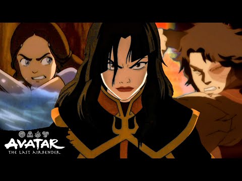 Zuko + Katara vs. Azula π₯ FINAL FIGHT | Full Scene | Avatar: The Last Airbender